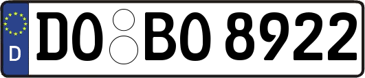 DO-BO8922