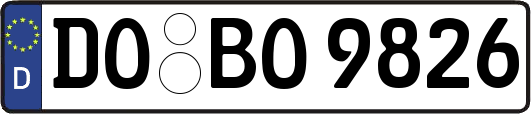 DO-BO9826