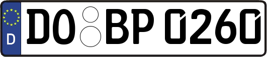DO-BP0260