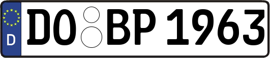 DO-BP1963