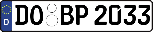 DO-BP2033