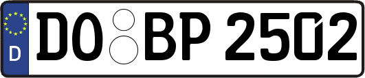 DO-BP2502