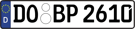 DO-BP2610