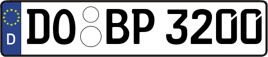 DO-BP3200