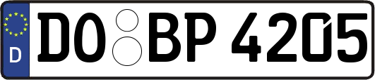 DO-BP4205