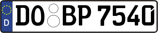 DO-BP7540