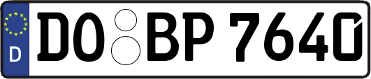 DO-BP7640
