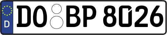 DO-BP8026