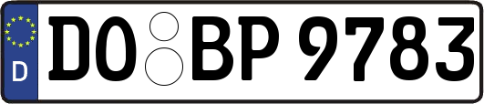 DO-BP9783