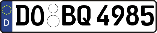 DO-BQ4985