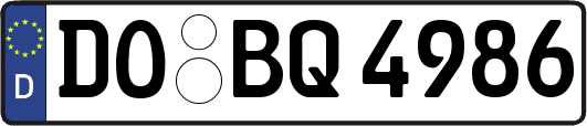 DO-BQ4986