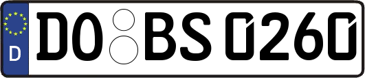 DO-BS0260