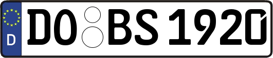 DO-BS1920