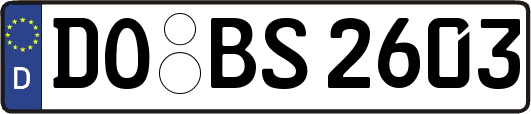 DO-BS2603