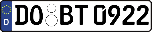 DO-BT0922