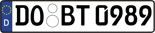 DO-BT0989