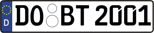 DO-BT2001
