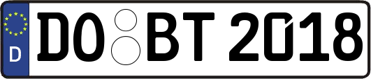 DO-BT2018