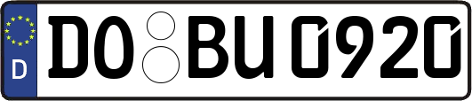 DO-BU0920