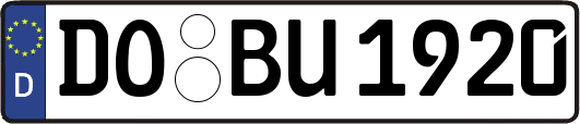 DO-BU1920