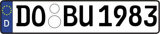 DO-BU1983