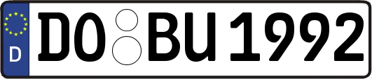 DO-BU1992