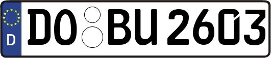 DO-BU2603