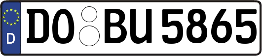 DO-BU5865