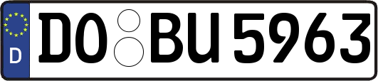 DO-BU5963