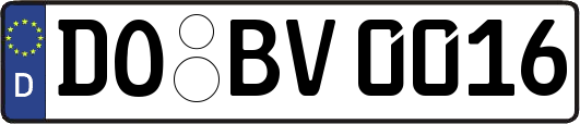 DO-BV0016