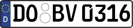 DO-BV0316