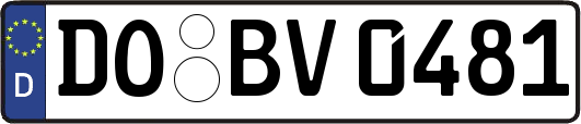 DO-BV0481