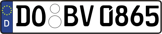DO-BV0865