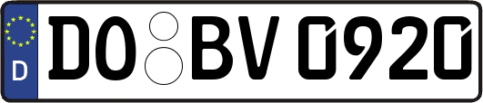 DO-BV0920