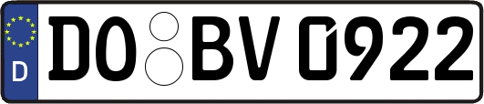 DO-BV0922