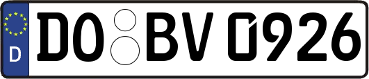 DO-BV0926