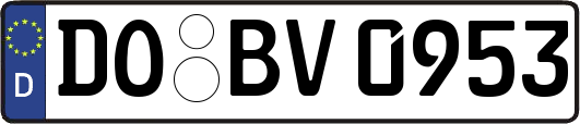 DO-BV0953