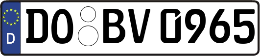 DO-BV0965