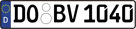 DO-BV1040