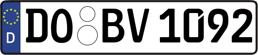 DO-BV1092