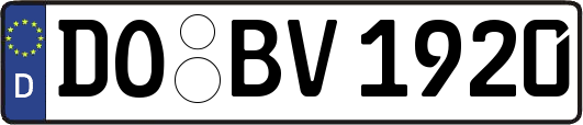 DO-BV1920