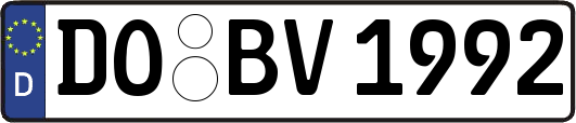 DO-BV1992