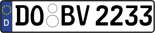 DO-BV2233