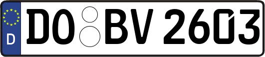 DO-BV2603