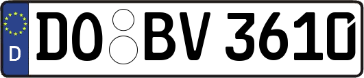 DO-BV3610