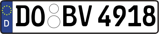 DO-BV4918