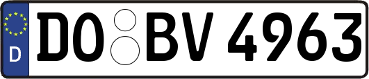 DO-BV4963