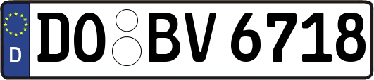 DO-BV6718