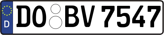 DO-BV7547