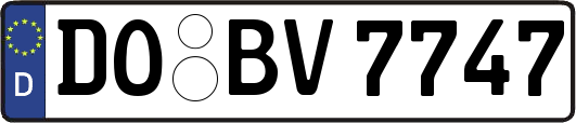 DO-BV7747